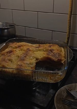 Смачна та легка лазанья