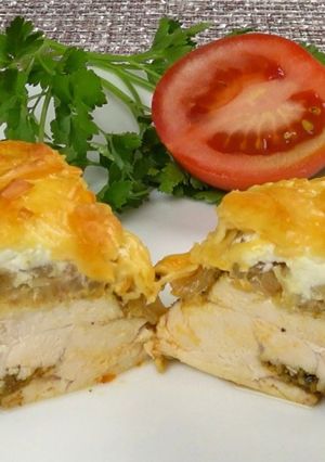 Сочное куриное филе в сметане. Быстрый ужин без хлопот