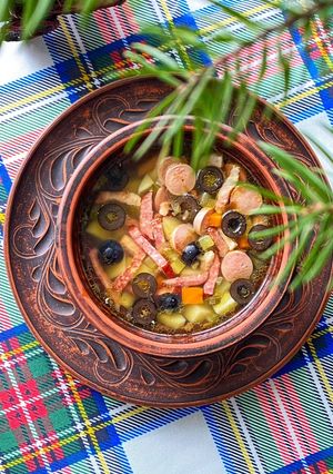 Солянка нашвидкоруч