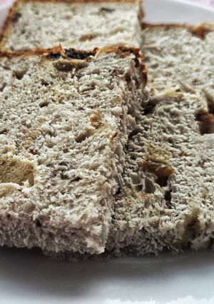 Солодкий хліб на Різдво у хлібопічці