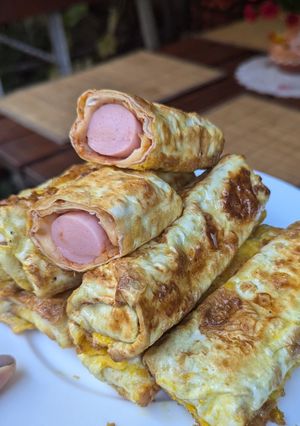 Сосиска в лаваші