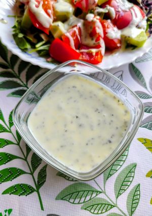 Соус на основі кефіру