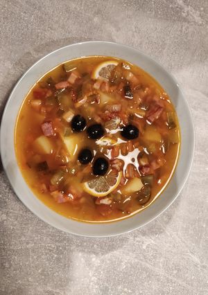 Солянка в мультиварці