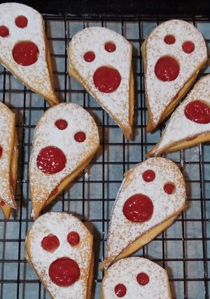 Страшне печиво на Хелловін