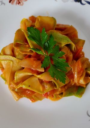 Спагеті з кабачків (ПХ паста)