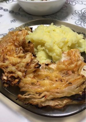 Стейки з капусти