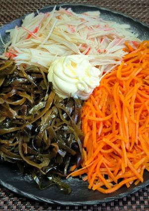 Супер простой и очень вкусный салат