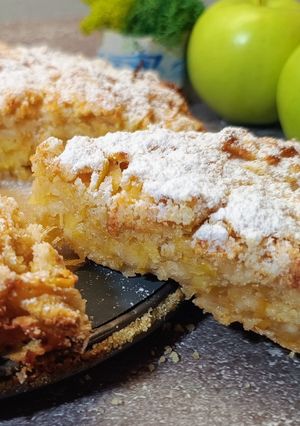 Суперпростий яблучний пиріг