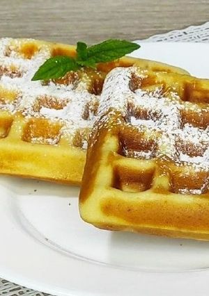 Справжні бельгійські вафлі — ніби з кафе, тільки вдома!