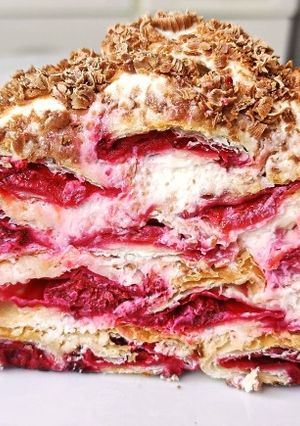 Торт "Ленивая монастырская изба"