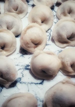 Тісто на пельмені