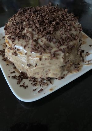 Тірамісу без глютену, без молока, без цукру