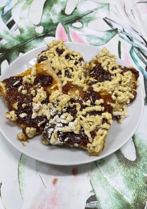 Тістечка з повидлом