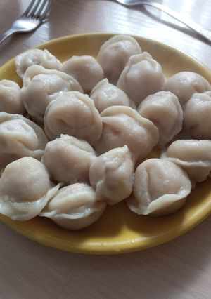 Тісто на пельмені на кип'ятку