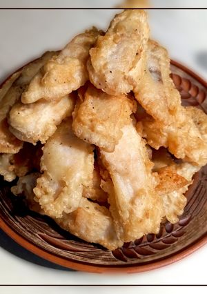 Тилапія смажена в темпурі