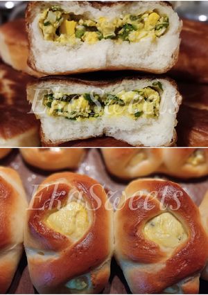 Універсальне тісто! Швидкі пиріжки з яйцем та цибулею/з творогом