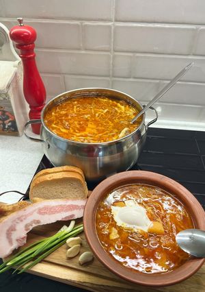 Український борщ!