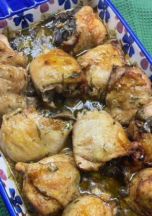 Фаршировані курячі гомілочки