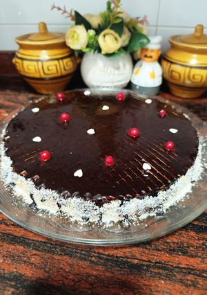 Тортик простий з вафельних коржів - смак дитинства.