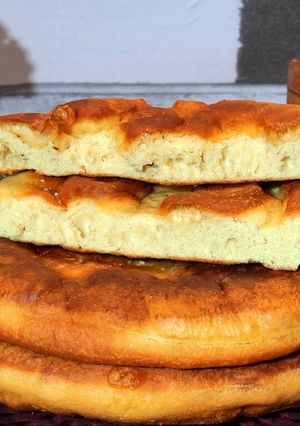 Українська перепічка на кефірі! Дуже простий рецепт! Українська Кухня