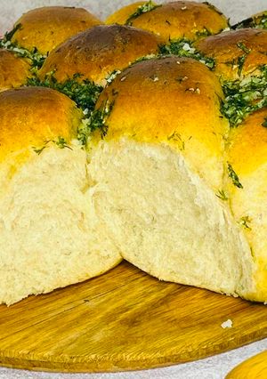 Українські житні пампушки з часником до борщу/Дуже простий та смачний рецепт справжніх пампушків)