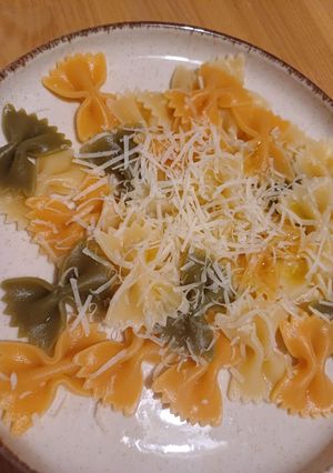 Фарфале з пармезаном