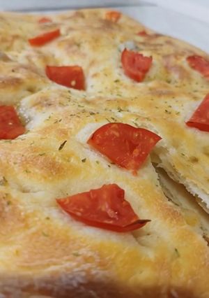 Фокачча без замісу