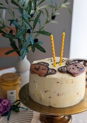 Фруктовий торт з класичним бісквітом