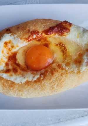 Хачапурі по - аджарськи