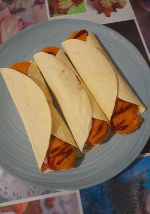 Фрешроли з курячими нагетсами