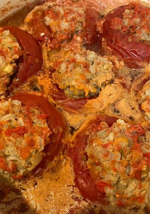 Фаршировані перці в мультиварці