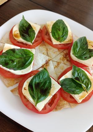 Фоккачча Капрезе на швидку руку