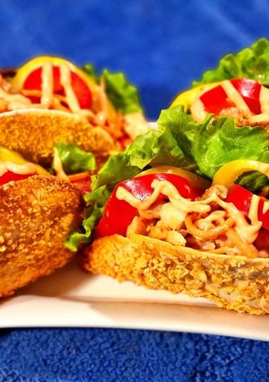 Хрумке тако в пікантній паніровці! Страва мексиканської кухні!