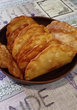 Хрустящие чебуреки за 15 минут./Crispy chebureki in 15 minutes