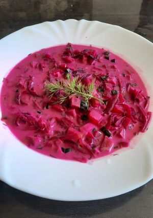 Холодний борщ