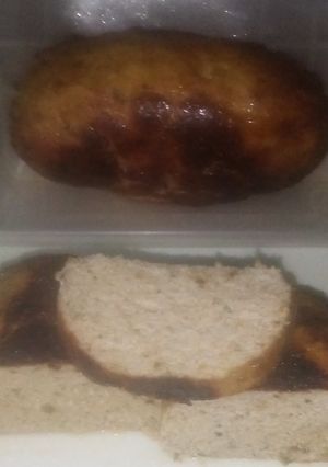 Хлібець з курячого фаршу