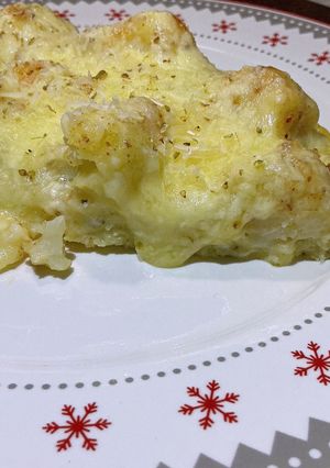 Цвітна капуста під сиром