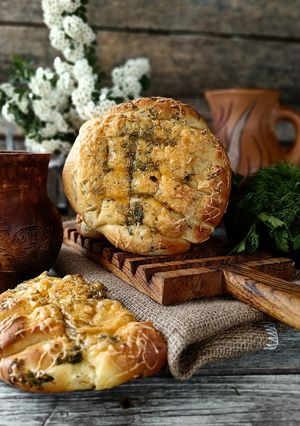 Хлібець з сиром