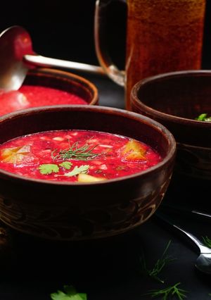 Холодник з буряком