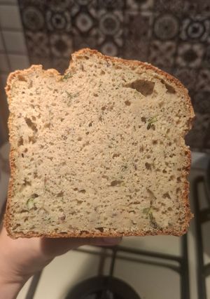 Хліб із сочевиці️