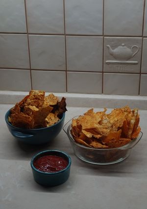 Чіпси з лаваша за 10 хвилин