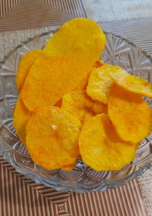 Чипсы в микроволновке за 10 минут!