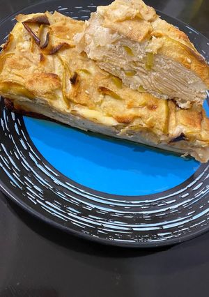 Шарлотка без борошна