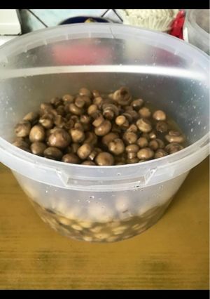 Шампиньоны маринованные без варки