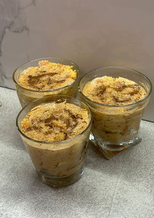 Цитрусово - кавовий трайфл в чашці