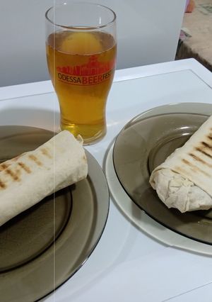 Шаверма по-одесски или быстрый ужин