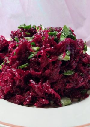 Швидкий сезонний салат