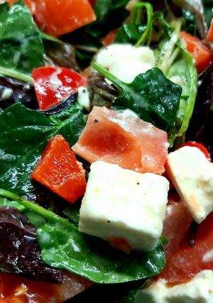 Швидкий салат з фелатою