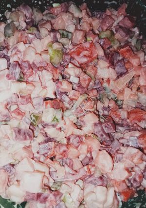 Швидкий вінегрет