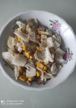 Швидкий салад з пекінської капусти